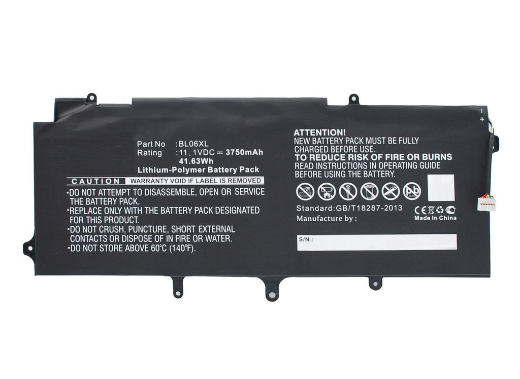 CoreParts MBXHP-BA0157 refacción para laptop Batería