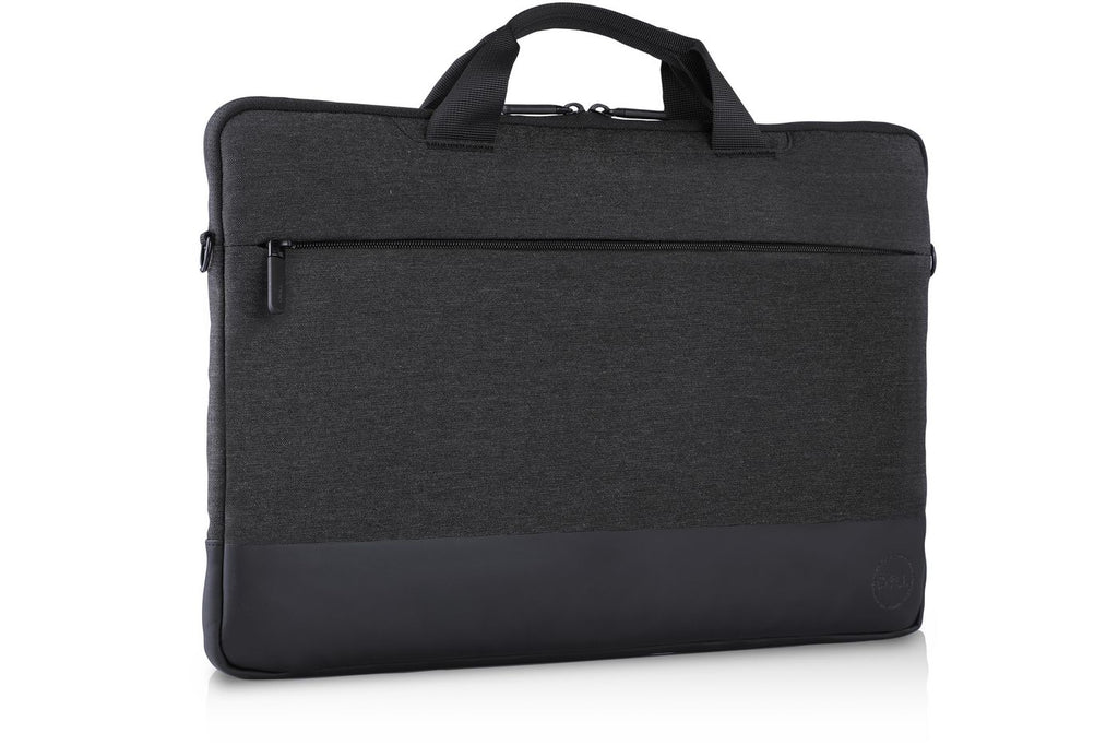 DELL PF-SL-BK-4-17 maletines para portátil 35,6 cm (14") Funda Negro, Gris