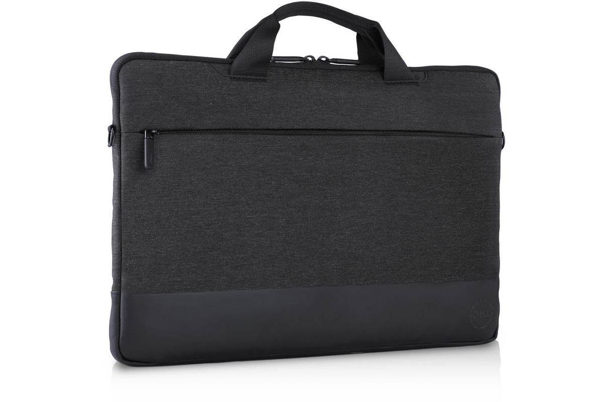 DELL PF-SL-BK-4-17 maletines para portátil 35,6 cm (14") Funda Negro, Gris