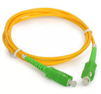 Microconnect FIB884005 Cable de fibra óptica e InfiniBand 5 m SC Amarillo