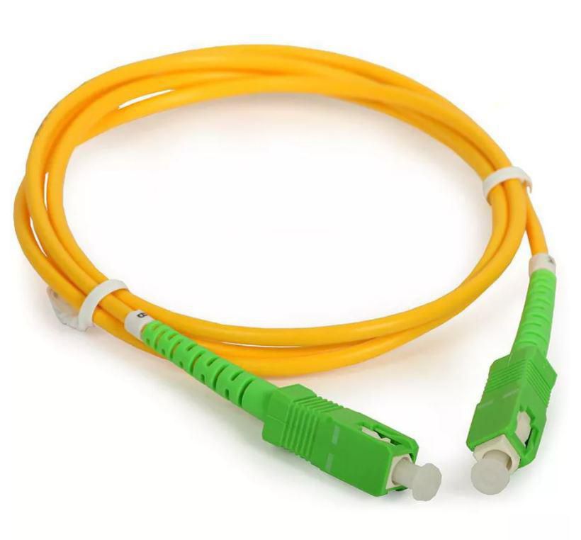 Microconnect FIB884005 Cable de fibra óptica e InfiniBand 5 m SC Amarillo