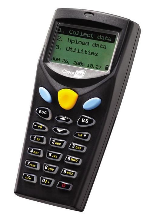 CipherLab Linear imager, 2MB, Charging A8001RSC00019
