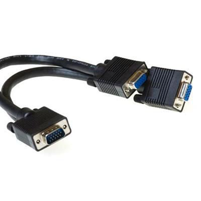 MicroConnect CABLE DUPLICADOR SVGA 3xAPANT. AK 3188