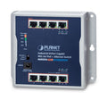 Planet IP30 Industrial 8-Port WGS-818HP