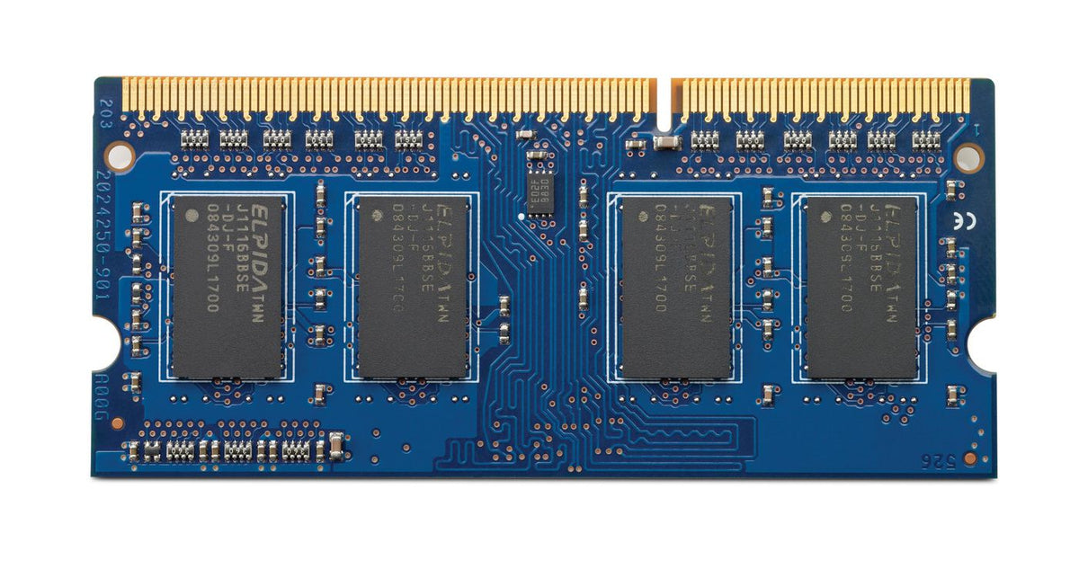 HP 8GB PC3-12800 (DDR3 1600 MHz) SO-DIMM módulo de memoria 1 x 8 GB 204-pin SO-DIMM – Reacondicionado