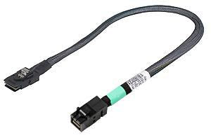 Fujitsu 38044594 cable Serial Attached SCSI (SAS) 0,51 m Negro – Reacondicionado