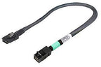 Fujitsu 38044594 cable Serial Attached SCSI (SAS) 0,51 m Negro – Reacondicionado