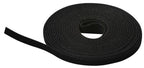 Lanview LVT-HL1015B presilla Bridas adherentes para cables Negro 1 pieza(s)