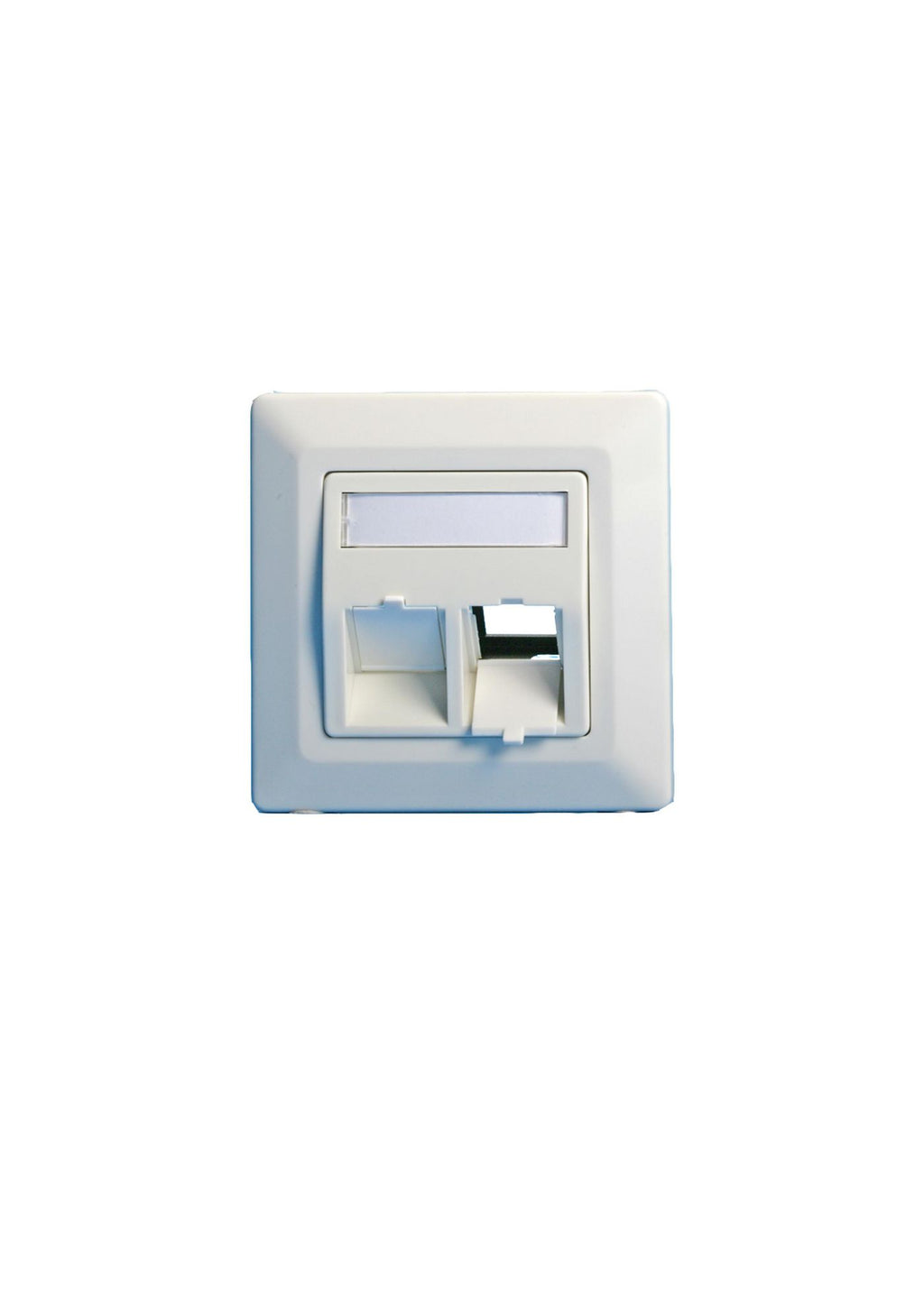 Lanview LVN126188 placa de pared y cubierta de interruptor Blanco