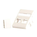 Lanview LVN127866 placa de pared y cubierta de interruptor Blanco