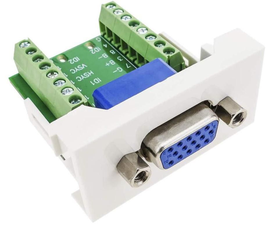 MicroConnect MODULO SVGA HPDB 15 HEMBRA (45 BD VGA