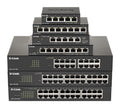 D-Link DGS-1100-08V2 Gestionado L2 Gigabit Ethernet (10/100/1000) Negro