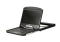 ATEN CL3700NW consola de rack 47 cm (18.5") 1920 x 1080 Pixeles Metal, Plástico Negro 1U