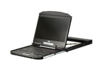 ATEN CL3700NW consola de rack 47 cm (18.5") 1920 x 1080 Pixeles Metal, Plástico Negro 1U