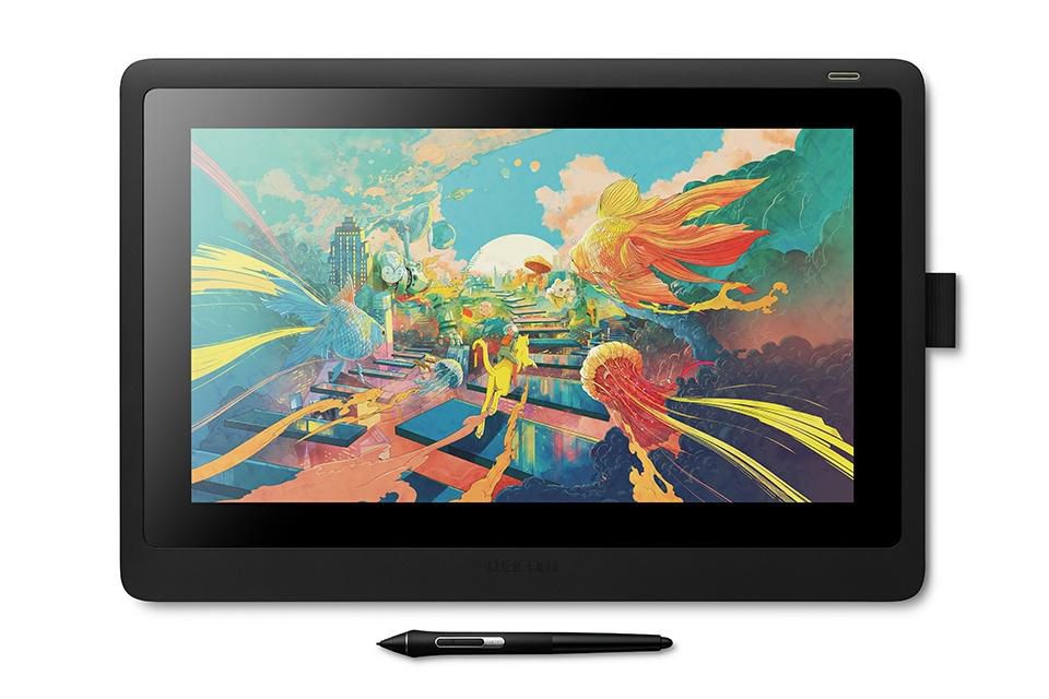 Wacom Cintiq 16 Graphic Tablet DTK-1660K0B