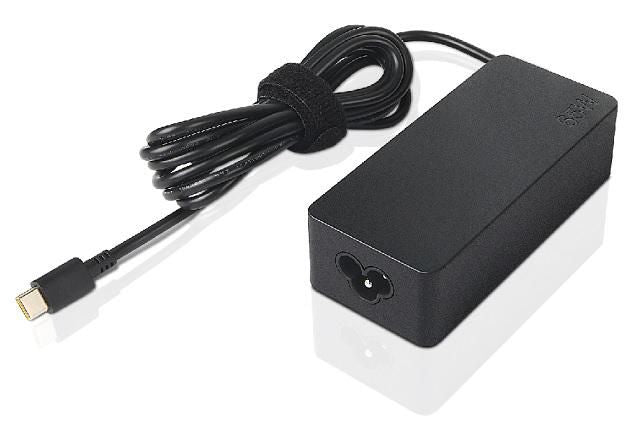 Lenovo 01FR024 adaptador e inversor de corriente Interior 65 W Negro