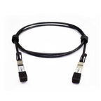Lanview MO-UDC-1 Cable de fibra óptica e InfiniBand 1 m SFP+ Negro