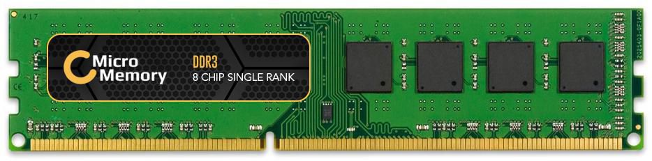 CoreParts MMG2492/2GB módulo de memoria 1 x 2 GB DDR3