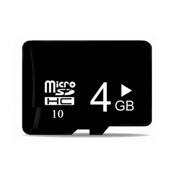CoreParts CPMICROSDHC10-4GB memoria flash MicroSD Clase 10