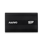 CoreParts MS501E2.5USB3 disco duro externo 500 GB 2.5" Negro