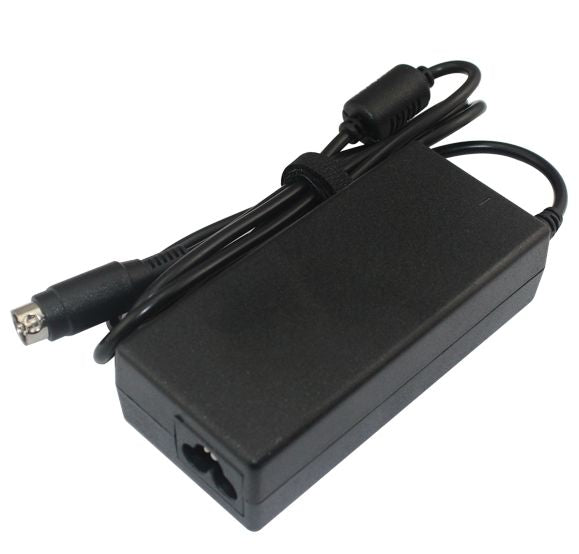 CoreParts MBA1235 adaptador e inversor de corriente Interior 60 W Negro