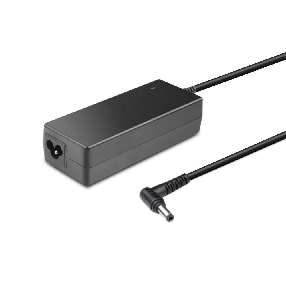 CoreParts MBA50108 adaptador e inversor de corriente Interior 75 W Negro