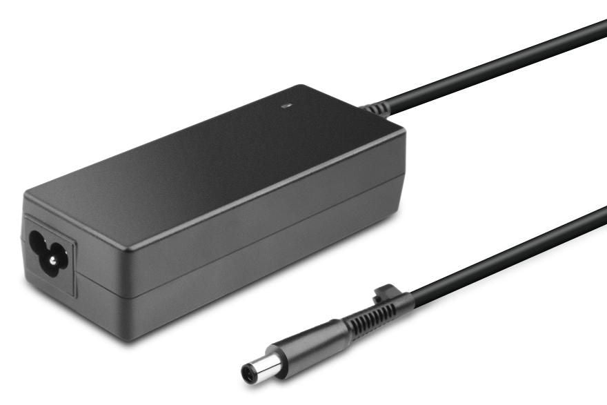 CoreParts MBXHP-AC0041 adaptador e inversor de corriente Interior 90 W Negro
