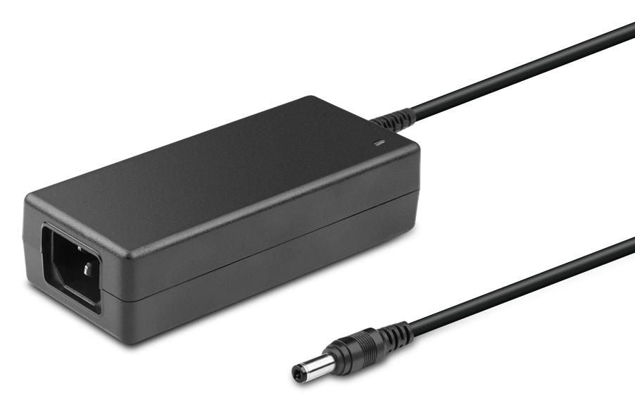 CoreParts MBXPOS-AC0004 adaptador e inversor de corriente Interior 60 W Negro