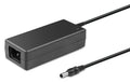 CoreParts MBXPOS-AC0004 adaptador e inversor de corriente Interior 60 W Negro