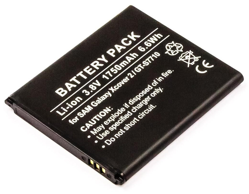 CoreParts MSPP2924 recambio del teléfono móvil Batería Negro