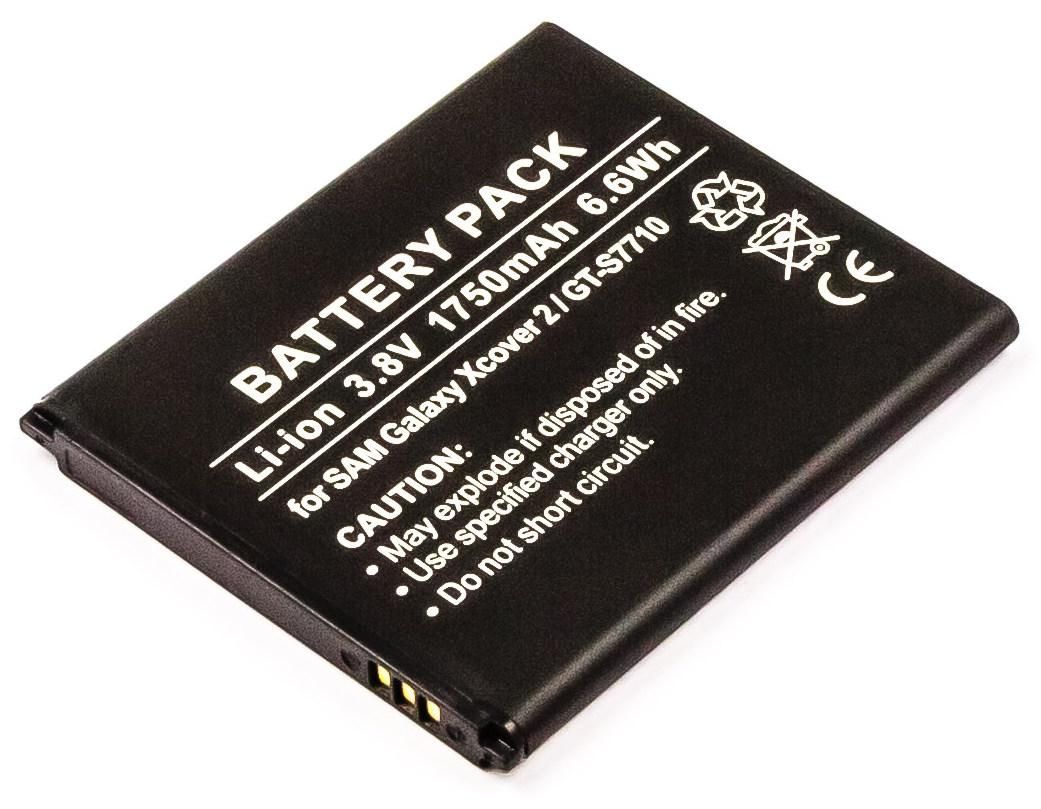 CoreParts MSPP2924 recambio del teléfono móvil Batería Negro