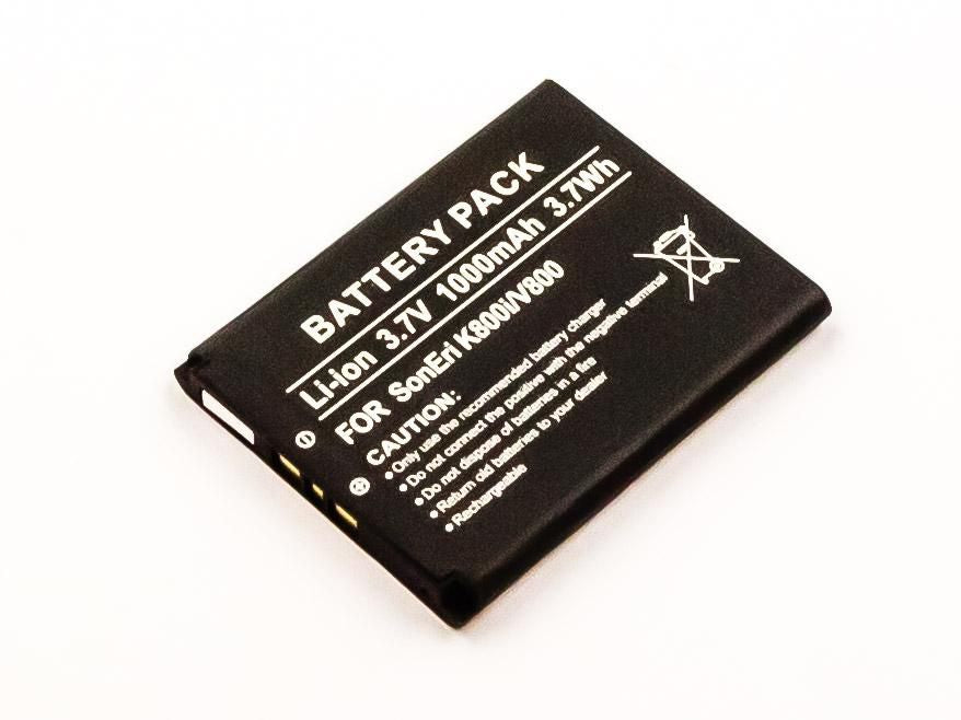 CoreParts MSPP0156 recambio del teléfono móvil Batería Metálico