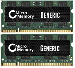 CoreParts MMG2491/4GB módulo de memoria 2 x 2 GB DDR2