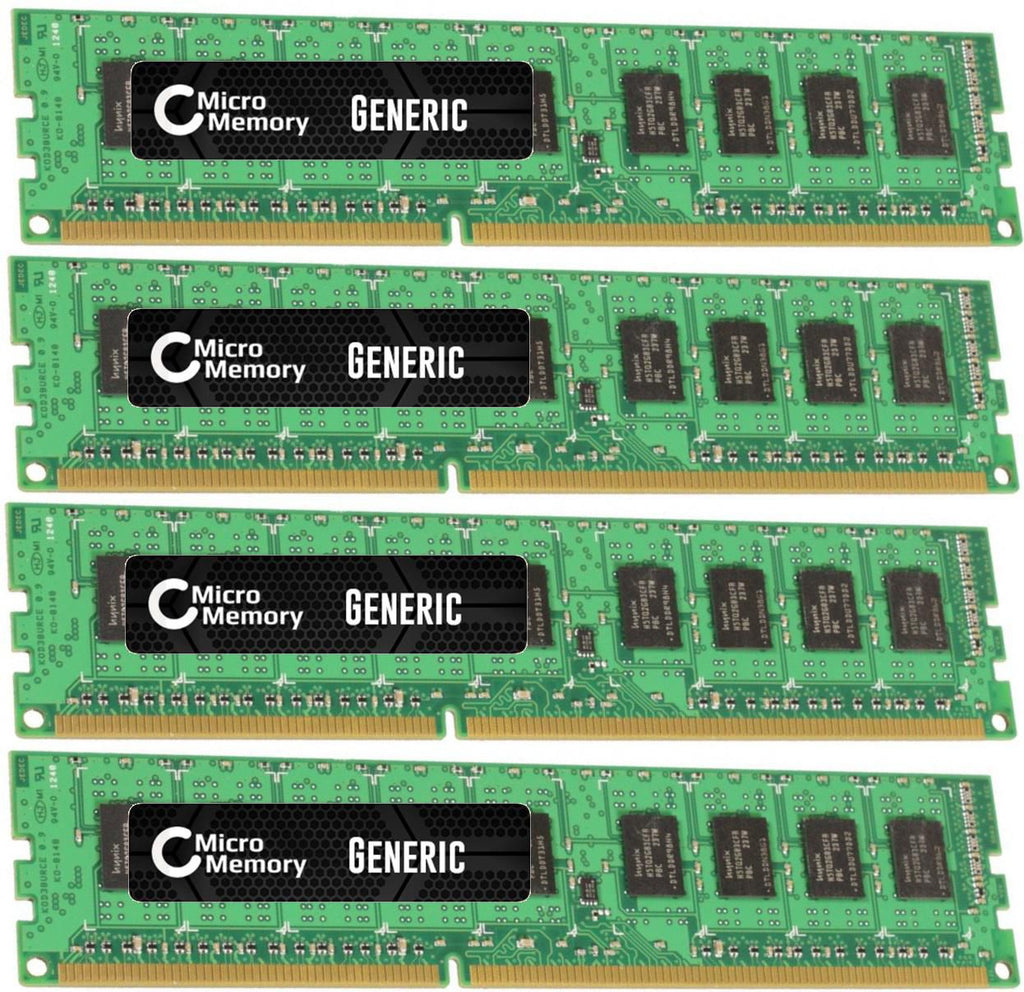CoreParts MMG2458/32GB módulo de memoria 4 x 8 GB DDR3 ECC