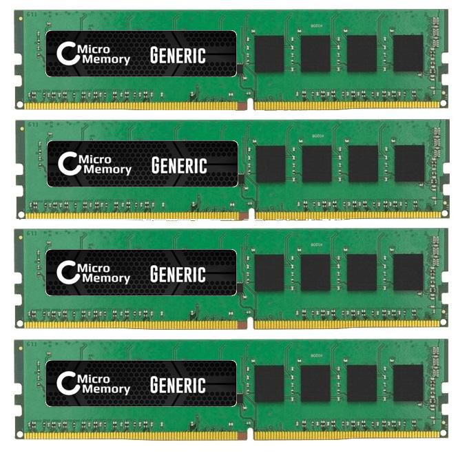 CoreParts MMH3823/8GB módulo de memoria 4 x 2 GB DDR3 ECC