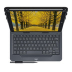 Logitech Universal Folio AZERTY Francés Bluetooth Negro