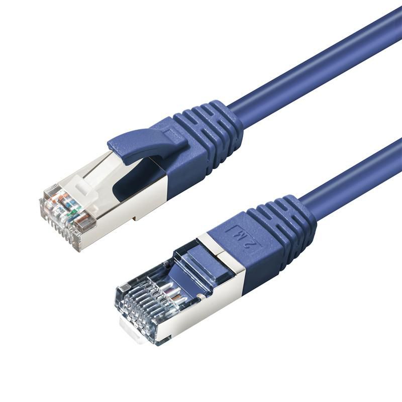 Microconnect SSTP60025B cable de red Azul 0,25 m Cat6 S/FTP (S-STP) Alrededor