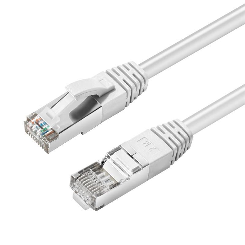 Microconnect SSTP6005W cable de red Blanco 0,5 m Cat6 S/FTP (S-STP) Alrededor