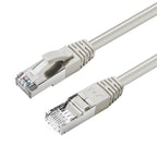 Microconnect SSTP60025 cable de red Gris 0,25 m Cat6 S/FTP (S-STP) Alrededor