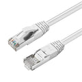 Microconnect MC-SFTP6A15W cable de red Blanco 15 m Cat6a S/FTP (S-STP)
