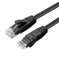 Microconnect UTP603S cable de red Negro 3 m Cat6 U/UTP (UTP) Alrededor