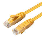 Microconnect MC-UTP6A10Y cable de red Amarillo 10 m Cat6a U/UTP (UTP) Alrededor