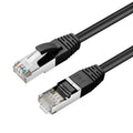 Microconnect SSTP60025S cable de red Negro 0,25 m Cat6 S/FTP (S-STP) Alrededor
