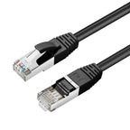 Microconnect SSTP605S cable de red Negro 5 m Cat6 S/FTP (S-STP) Alrededor