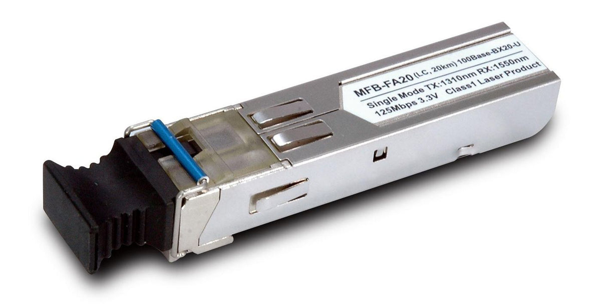 Planet WDM Tx-1310, 20KM, 100Mbps MFB-FA20