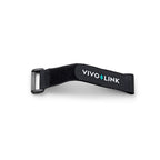 Vivolink PROTIE organizador de cables Negro 25 pieza(s)