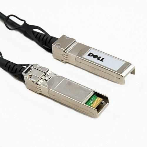 DELL SFP+ M-M 5m Cable de fibra óptica e InfiniBand SFP+ Negro