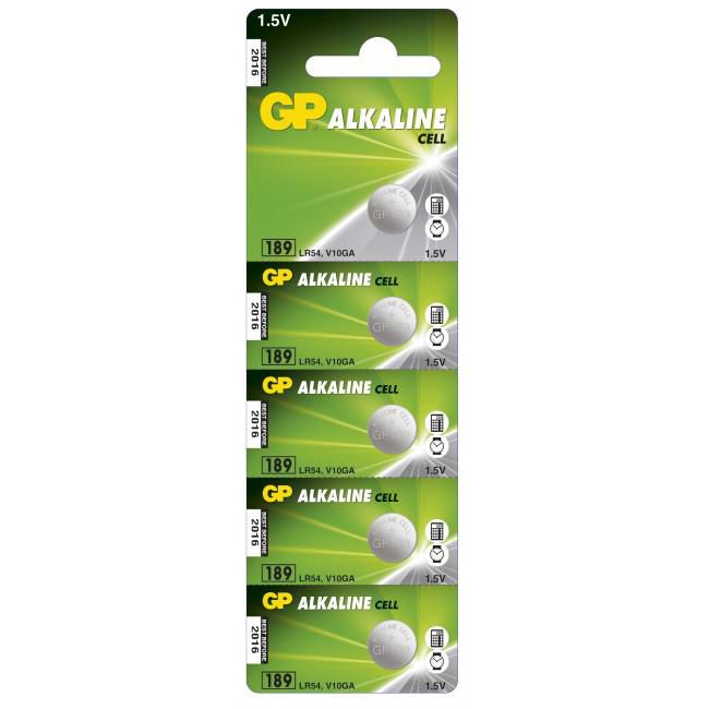 GP BUTTON CELL LR54 17166