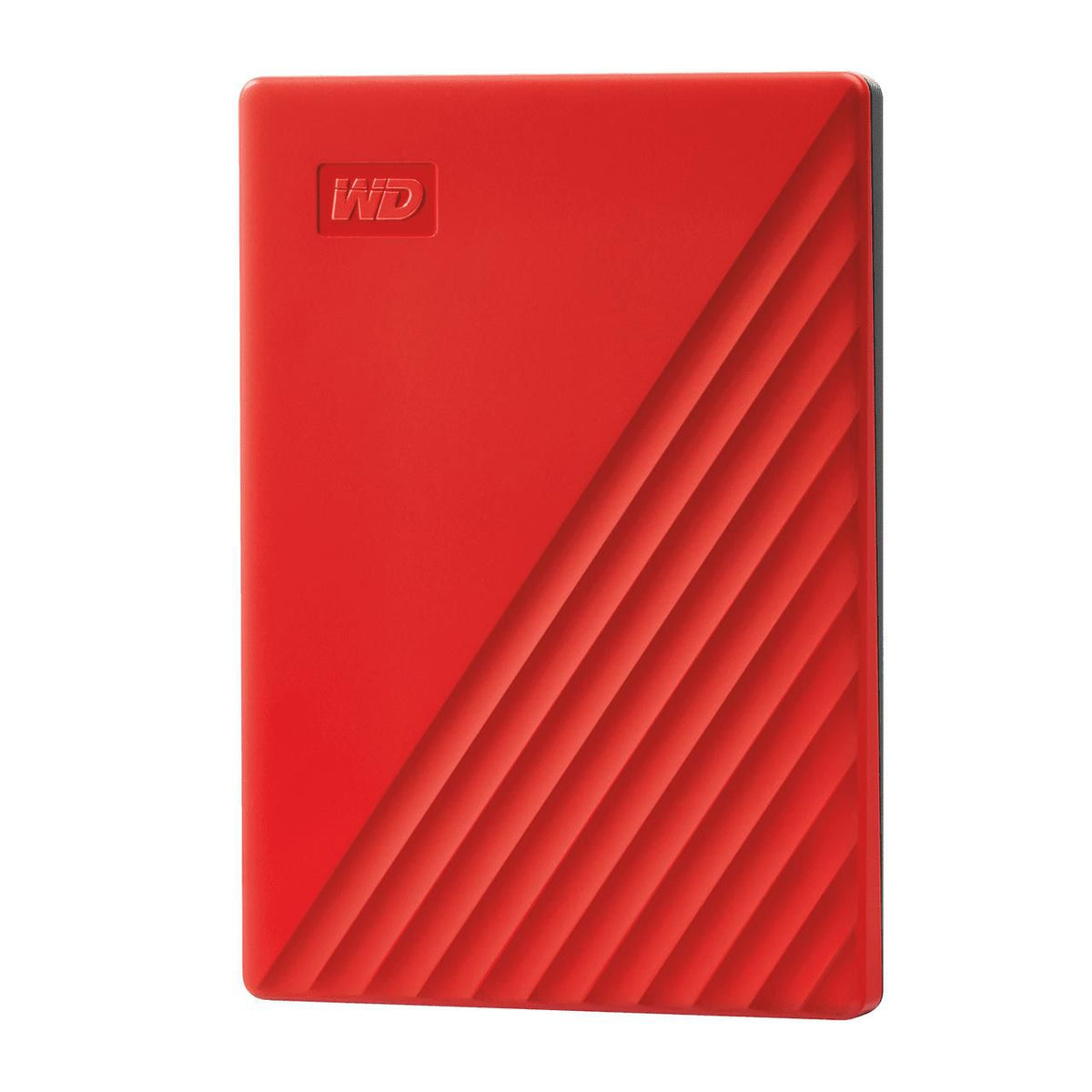 Disco Externo Western Digital My Passport 4TB/ 2.5"/ USB 3.2/ Rojo