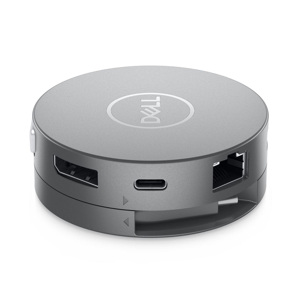 DELL DA310 Alámbrico USB 3.2 Gen 2 (3.1 Gen 2) Type-C Plata